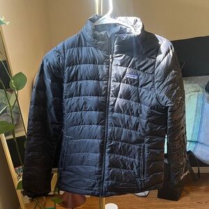 Patagonia Black Puffer Boys